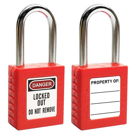 Loto Padlocks .